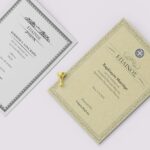 Έπαινος (Certificate) Α4 Με Εκτύπωση Των Δικών Σας Πληροφοριών