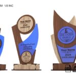 Μετάλιο σε ξύλο ή Πλεξι Γκλας