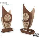 Μετάλιο σε ξύλο ή Πλεξι Γκλας