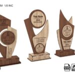 Μετάλιο σε ξύλο ή Πλεξι Γκλας