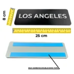 Προσαρμόσιμο Ταμπελάκι Πόρτας | Σήμανση Γραφείου & Δωματίου | Επιγραφή Ξενοδοχείου