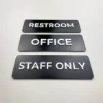 Προσαρμόσιμο Ταμπελάκι Πόρτας | Σήμανση Γραφείου & Δωματίου | Επιγραφή Ξενοδοχείου