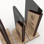 Τροπαίo σε Ξύλο & Plexiglass