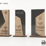 Τροπαίo σε Ξύλο & Plexiglass