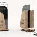 Τροπαίo σε Ξύλο & Plexiglass