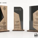 Τροπαίo σε Ξύλο & Plexiglass