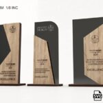 Τροπαίo σε Ξύλο & Plexiglass