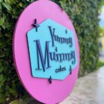 3D Στρογγυλό Λογότυπο Επιχείρησης