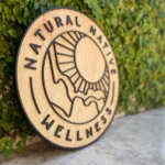 3D Στρογγυλό Λογότυπο Επιχείρησης