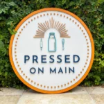 3D Στρογγυλό Λογότυπο Επιχείρησης