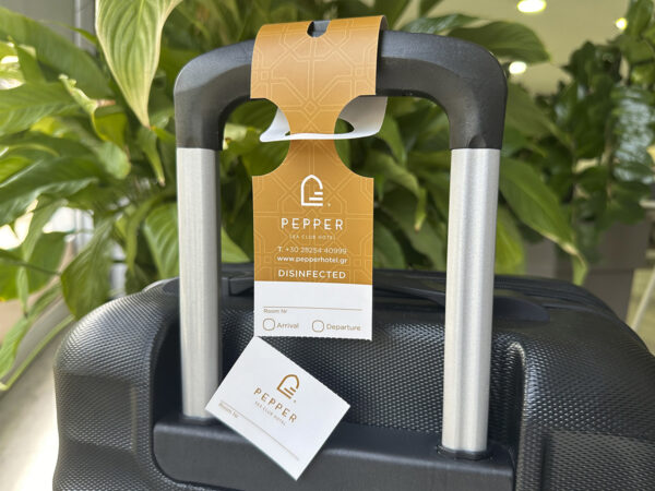 φακελο μαχαιροπηρουνων με λογοτυπο