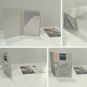 φακελο μαχαιροπηρουνων με λογοτυπο