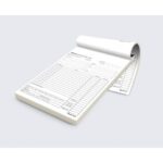 Μπλόκ χημικό χαρτί με εκτύπωση