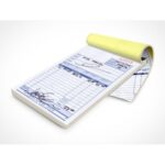 Μπλόκ χημικό χαρτί με εκτύπωση