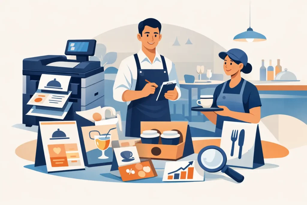 Εκτυπώσεις horeca που δουλεύουν στην πράξη
