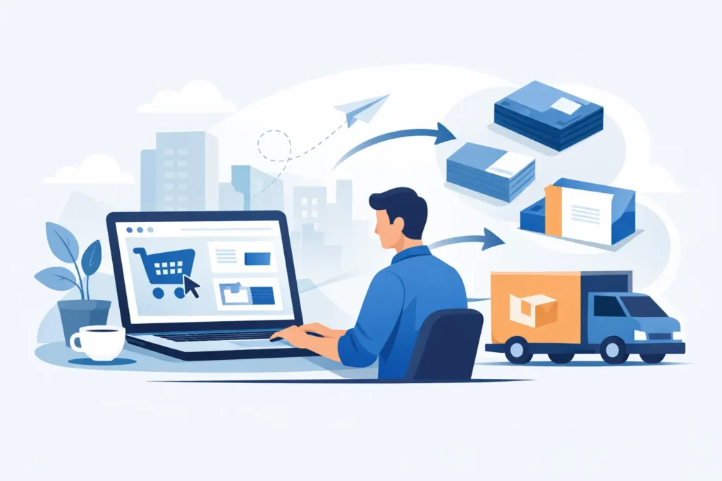 Πώς να παραγγείλετε εταιρικά έντυπα online