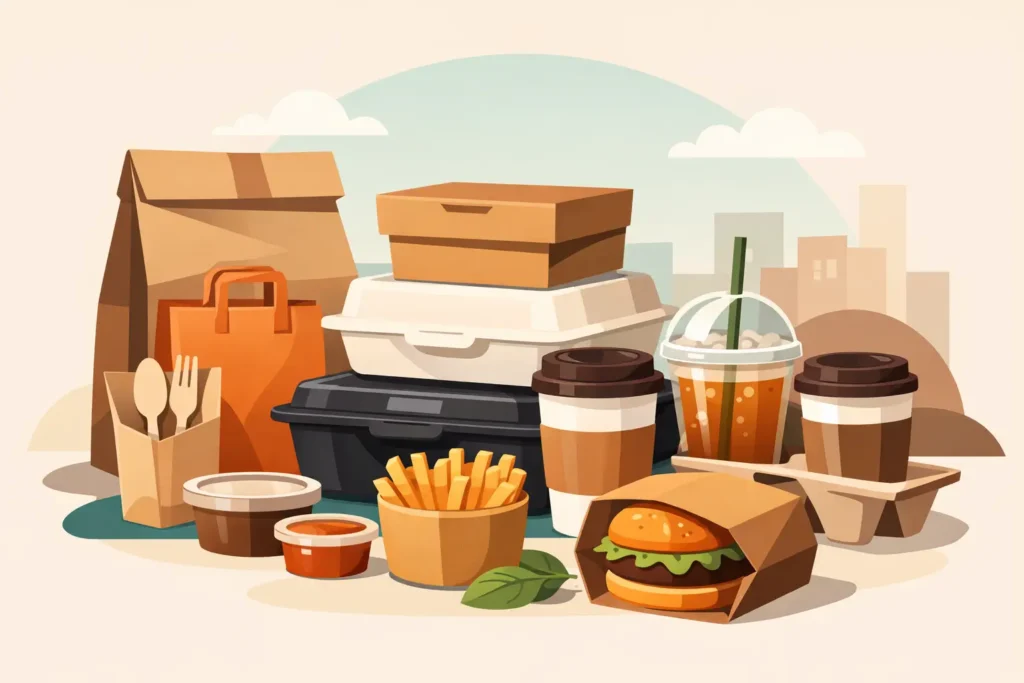 Κορυφαία έντυπα για take away που αξίζουν